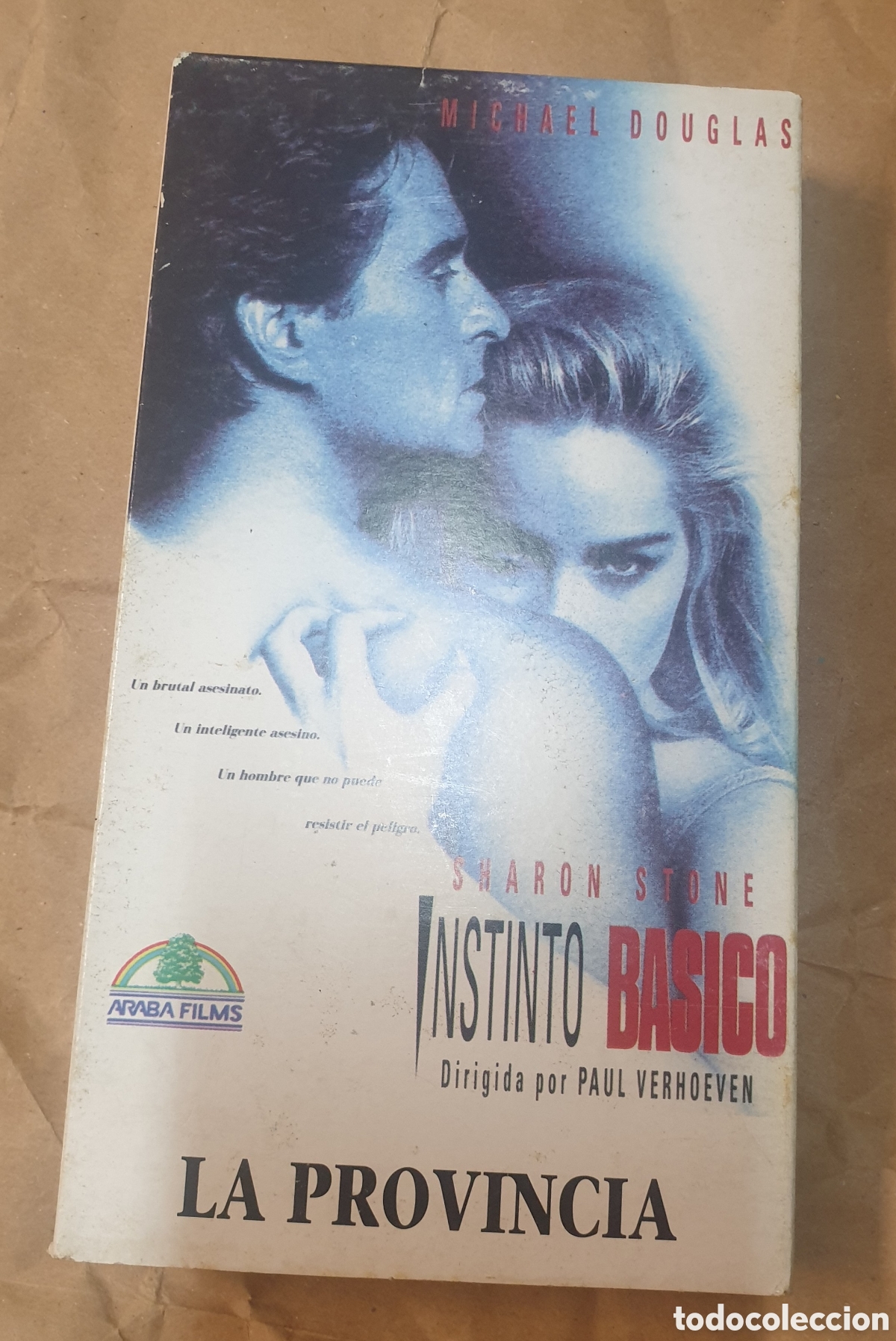 Cine: Instinto B&aacute;sico. VHS - Foto 1