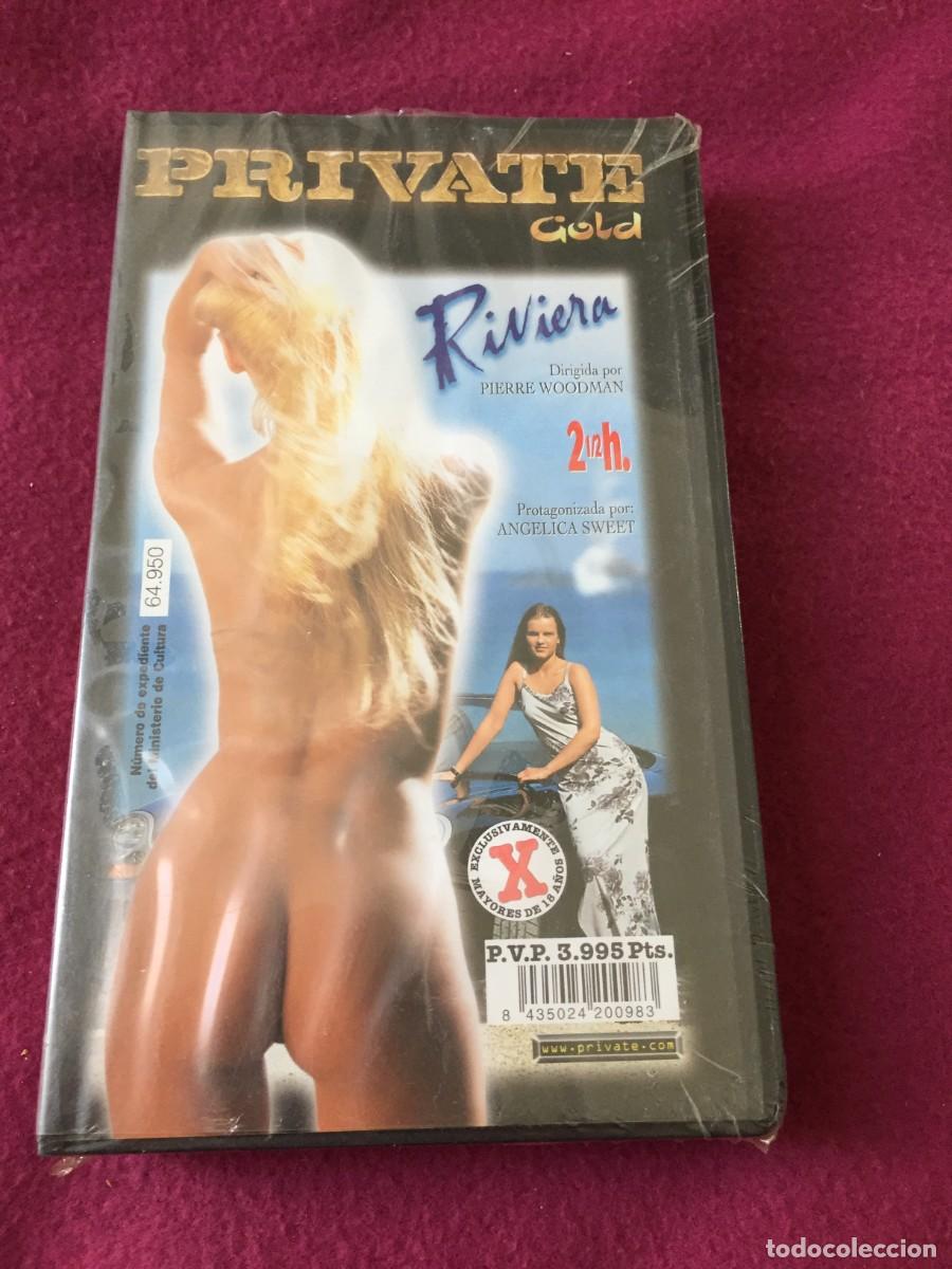 Cine: PELICULA VHS - PRIVATE GOLD - RIVIERA - PRECINTADA