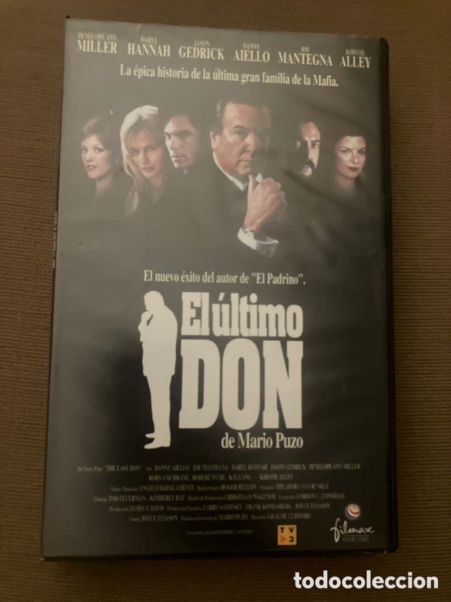Cine: VHS EL &Uacute;LTIMO DON CAJA VIDEOCLUB