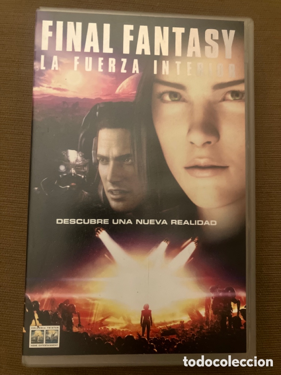 Cine: VHS FINAL FANTASY LA FUERZA INTERIOR