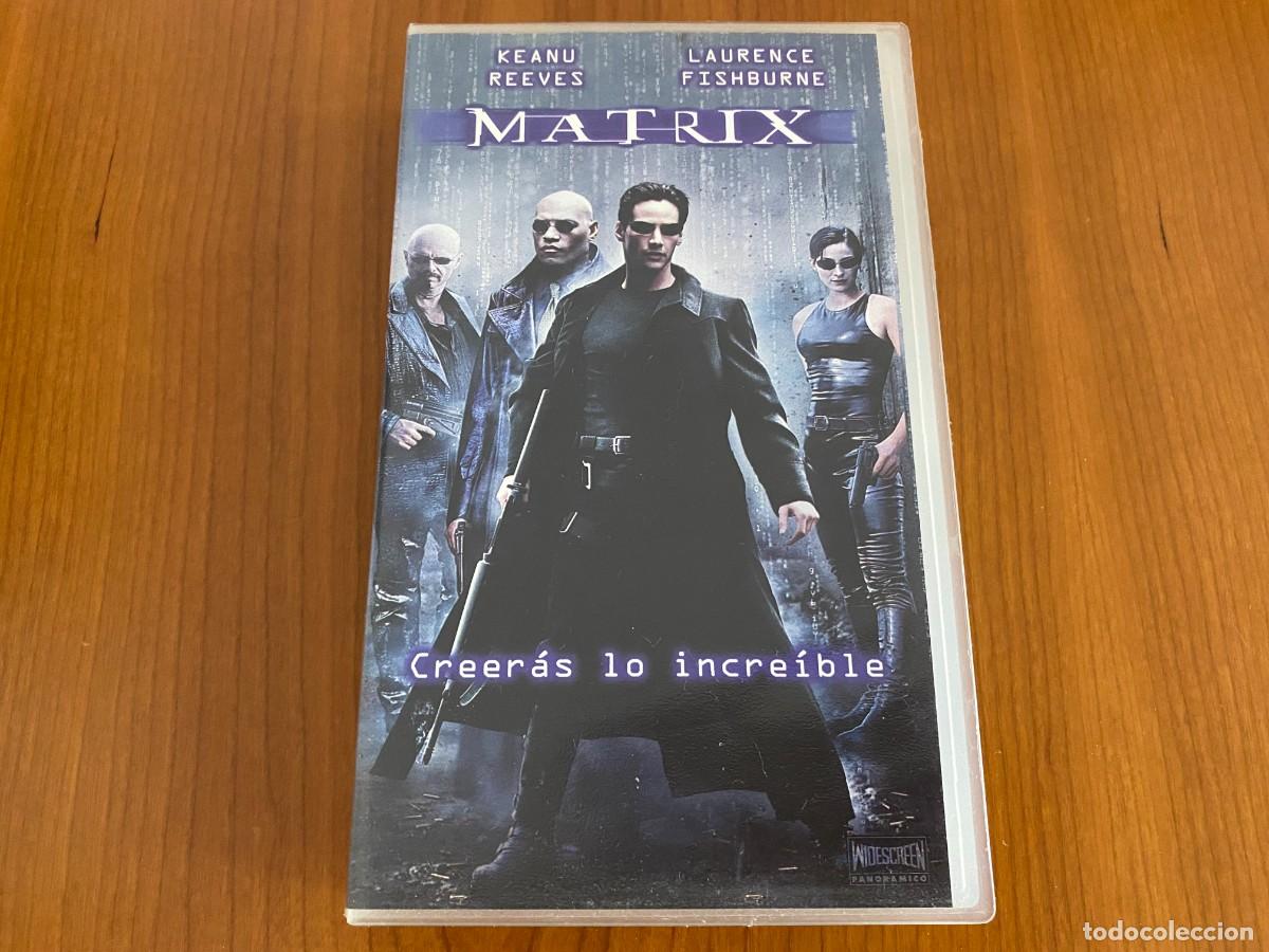 Cine: Matrix - VHS PAL Espa&ntilde;a - Foto 1