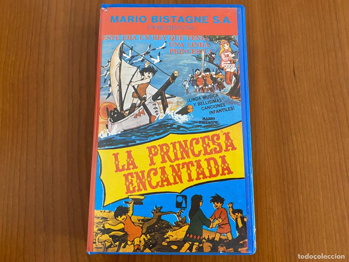 Cine: La princesa encantada - VHS - Foto 1