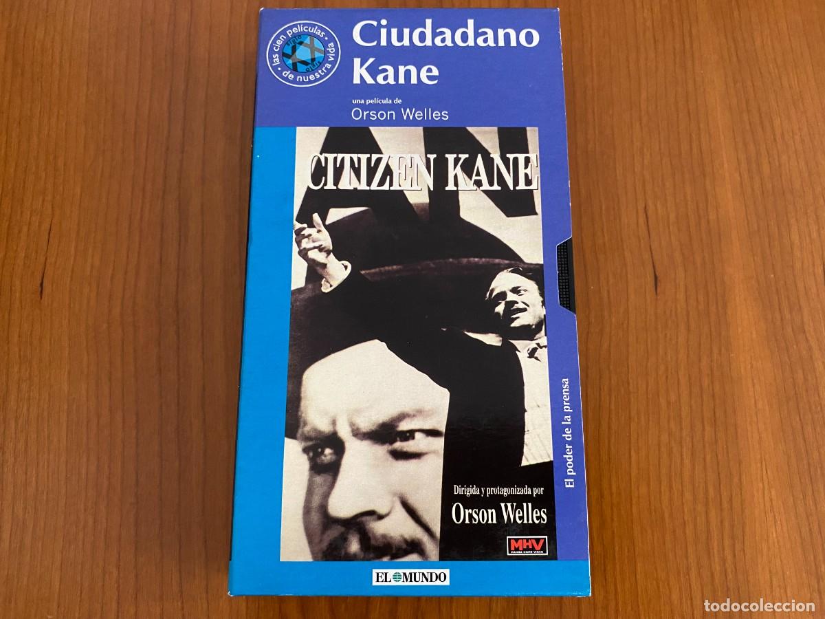 Cinema: Ciudadano Kane - VHS