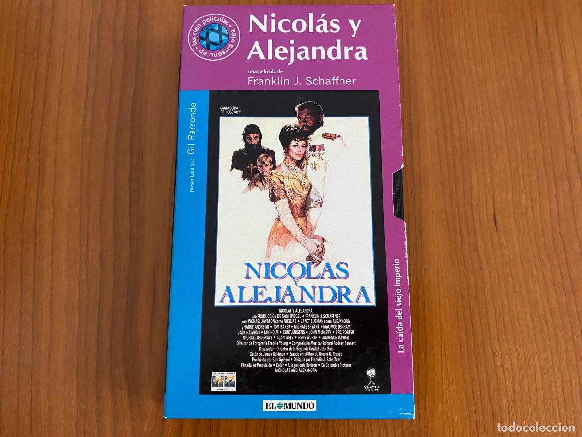 Cine: Nicol&aacute;s y Alejandra - VHS - Foto 1