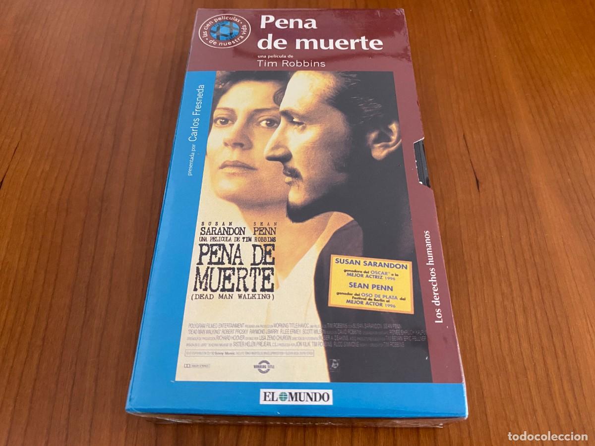 Cine: Pena de muerte - VHS - Foto 1