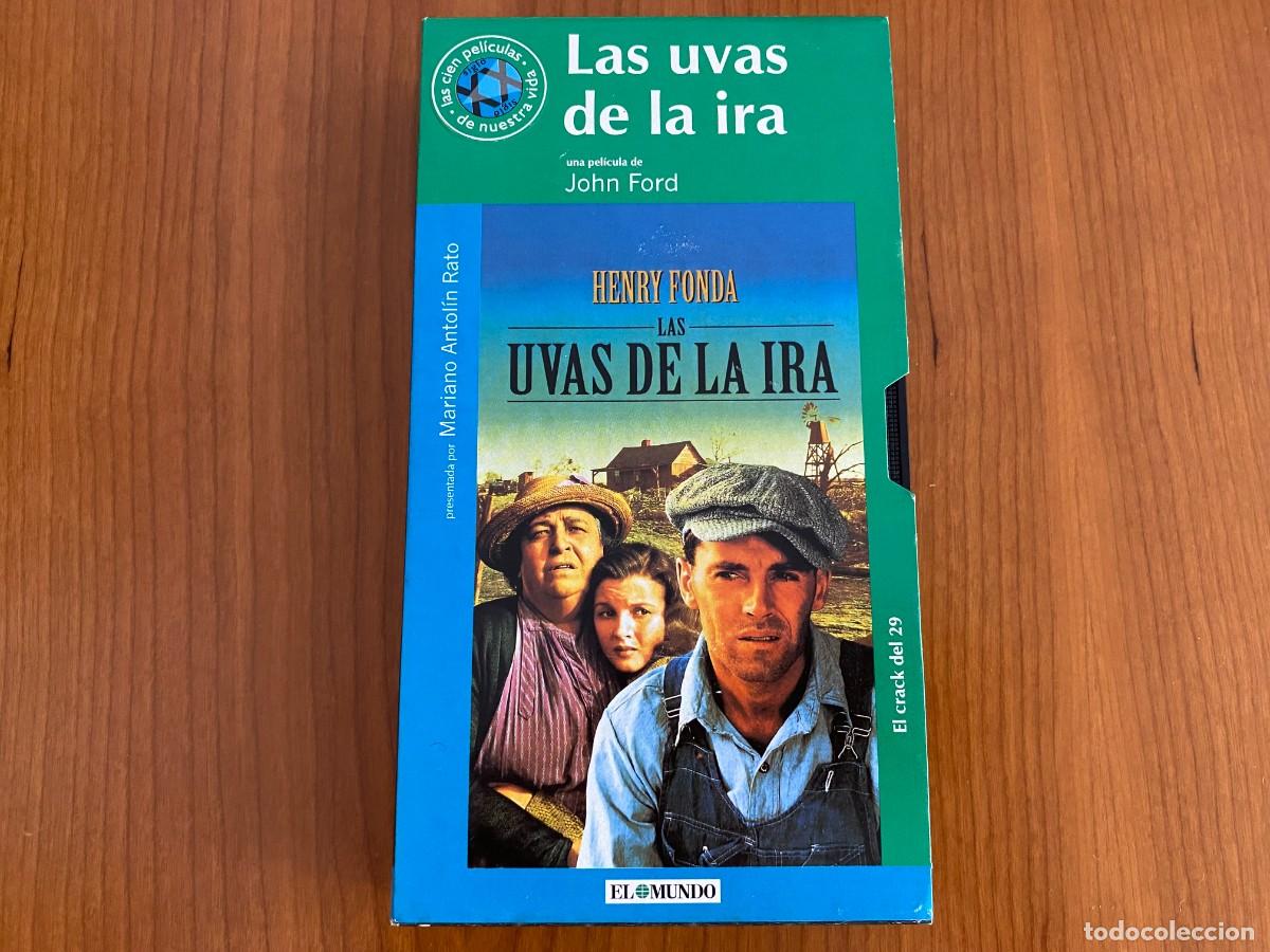 Cine: Las uvas de la ira - VHS - Foto 1