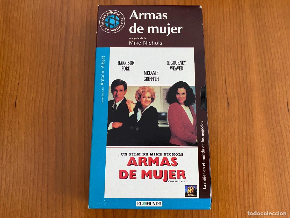 Cine: Armas de mujer - VHS - Foto 1