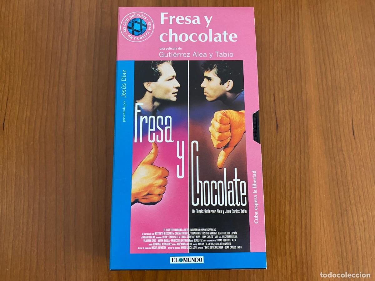 Cine: Fresa y chocolate - VHS - Foto 1