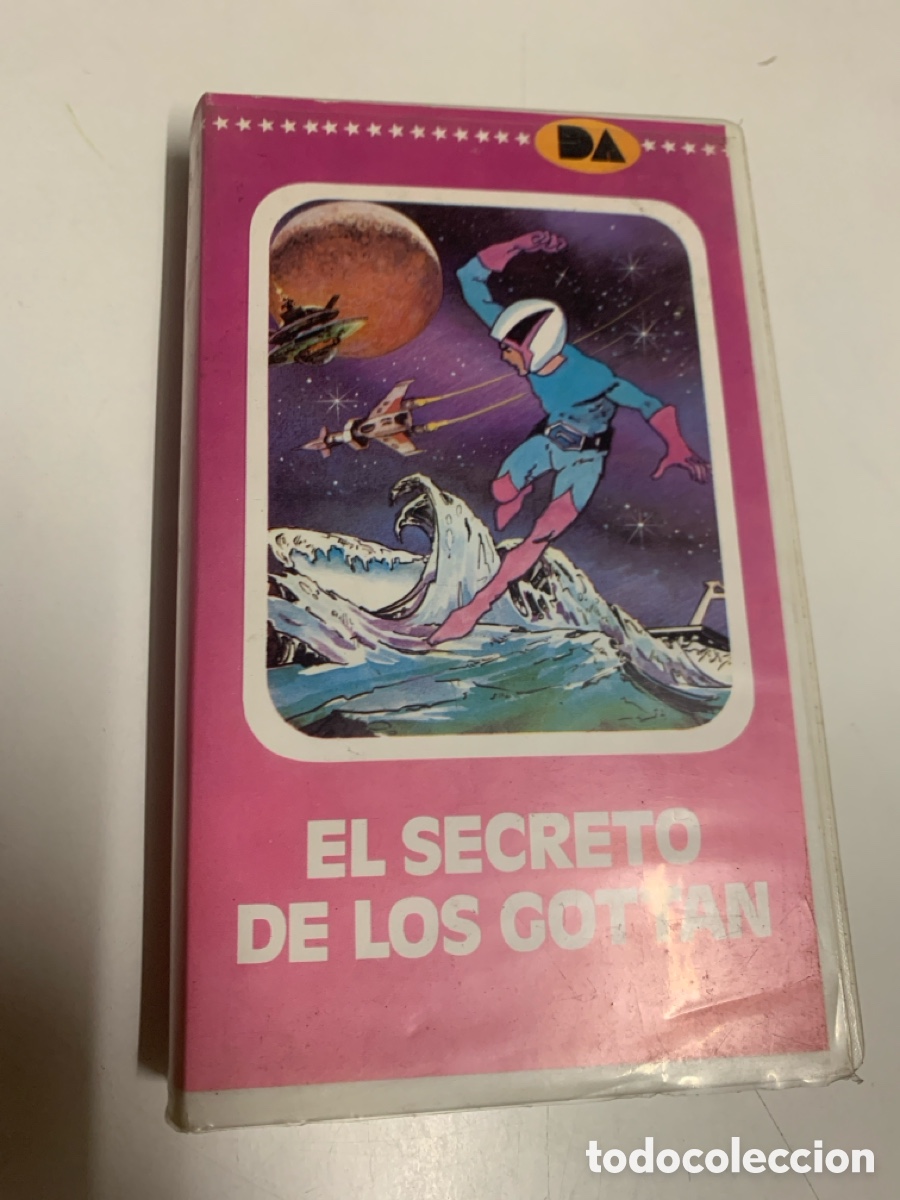 Cine: Pelicula vhs blue noah el secreto de los gottan