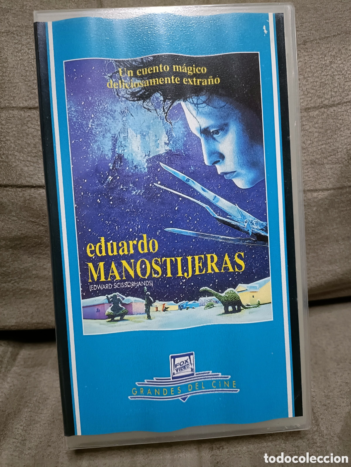 Cinema: VHS Eduardo Manostijeras -Jhonny Depp-