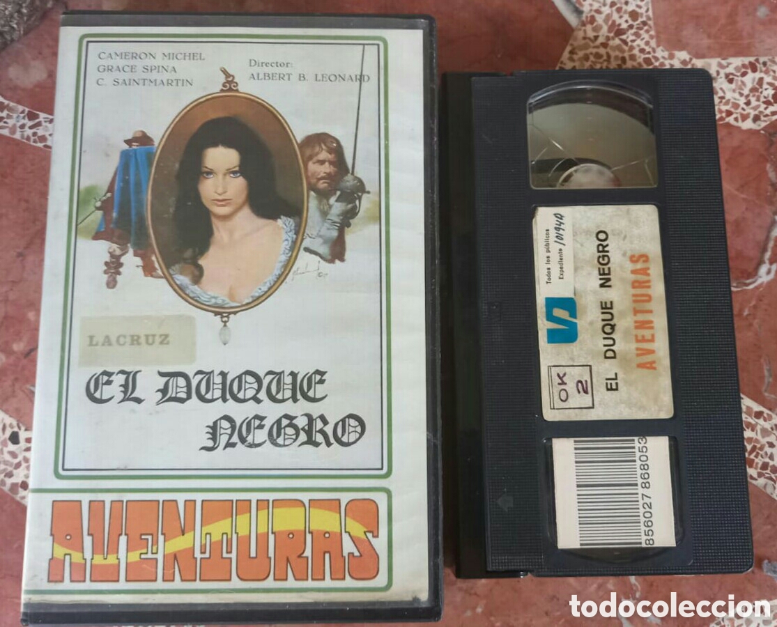 Cine: El duque negro vhs Cameron Mitchell - Foto 1