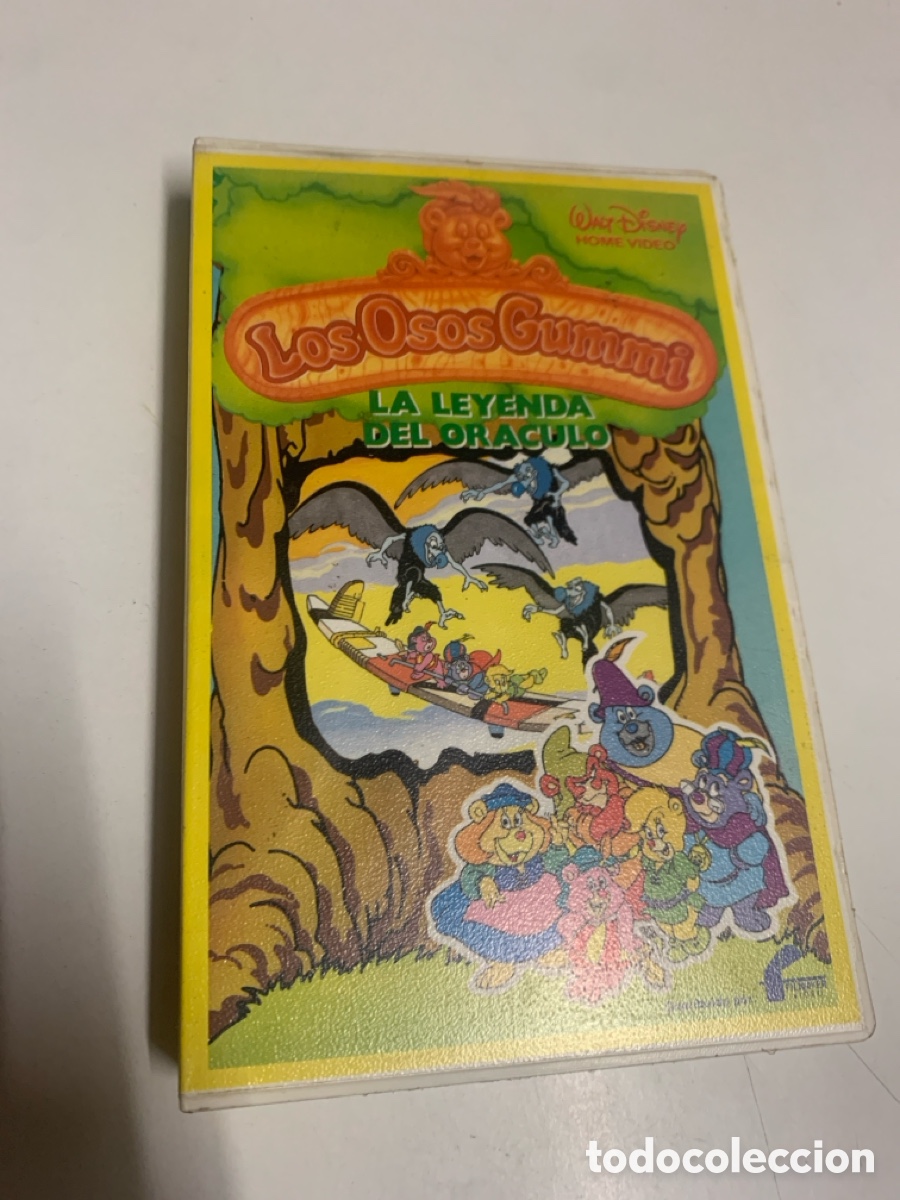 Cine: Pelicula vhs los osos gummi la leyenda del oraculo