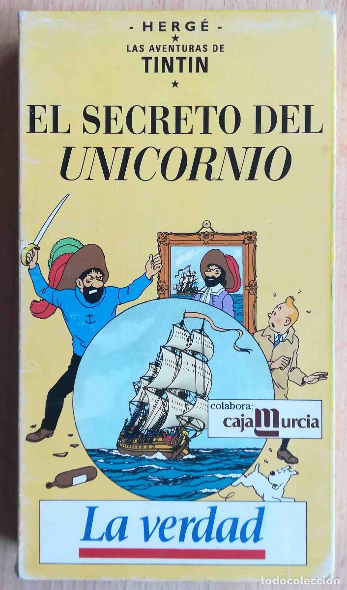 Cine: TODOVHS: Tint&iacute;n: El secreto del Unicornio.