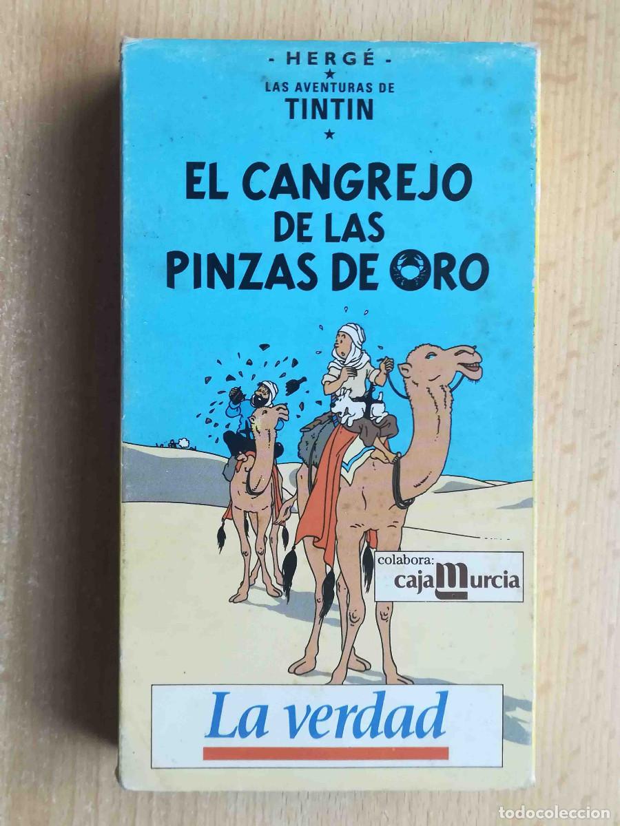 Cine: TODOVHS: Tint&iacute;n: El cangrejo de las pinzas de oro.