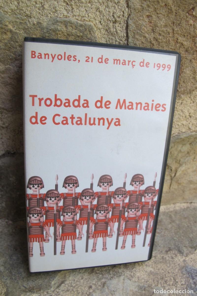 Cine: TROBADA DE MANAIES DE CATALUNYA. BANYOLES 21 MAR&Ccedil; DE 1999 50 E ANIVERSARI VHS