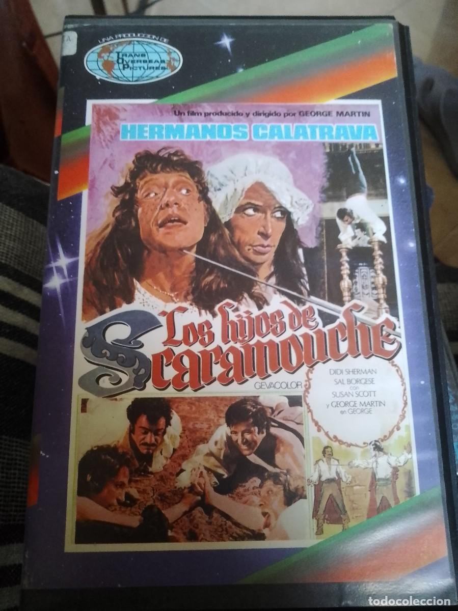 Cinema: Los hijos de scaramouche vhs 1 edicion