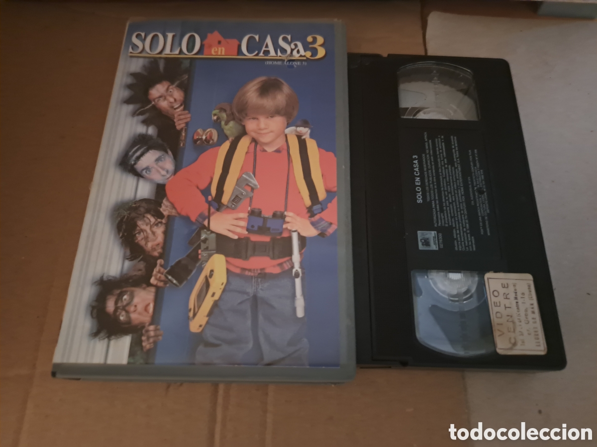 Cine: Solo en Casa 3 VHS Comedia - Foto 1