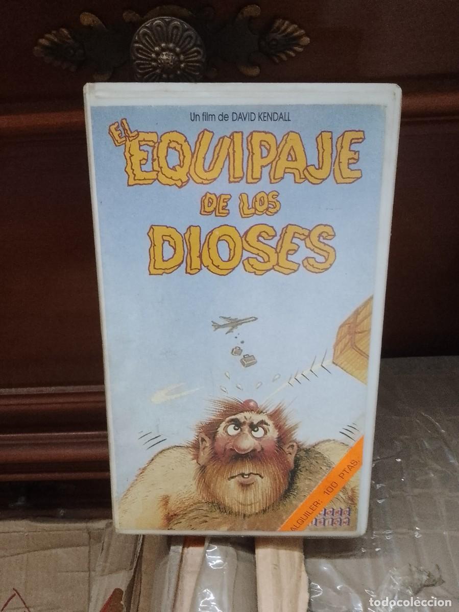 Cine: El equipaje de los dioses vhs &uacute;nica en tc