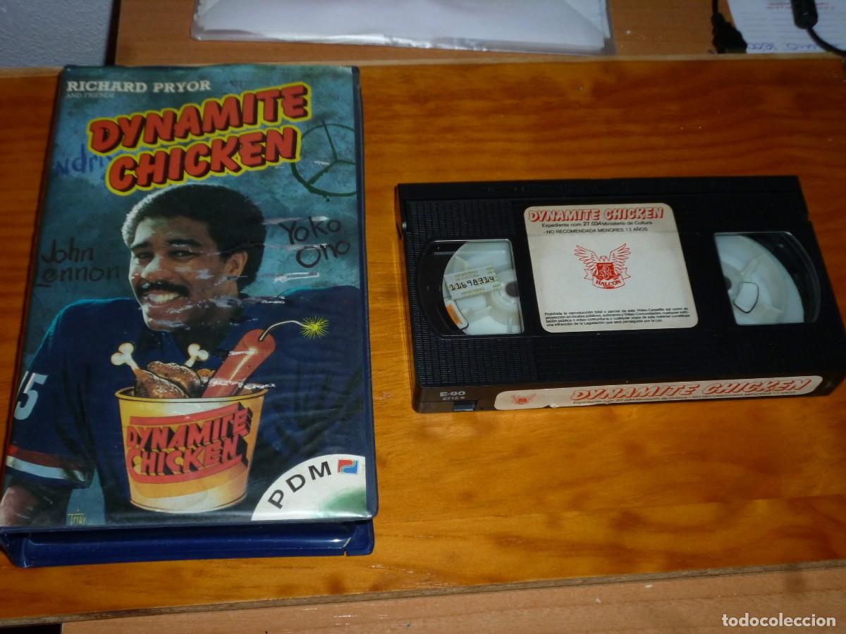 Cine: Dynamite chicken. pelicula vhs - Foto 1