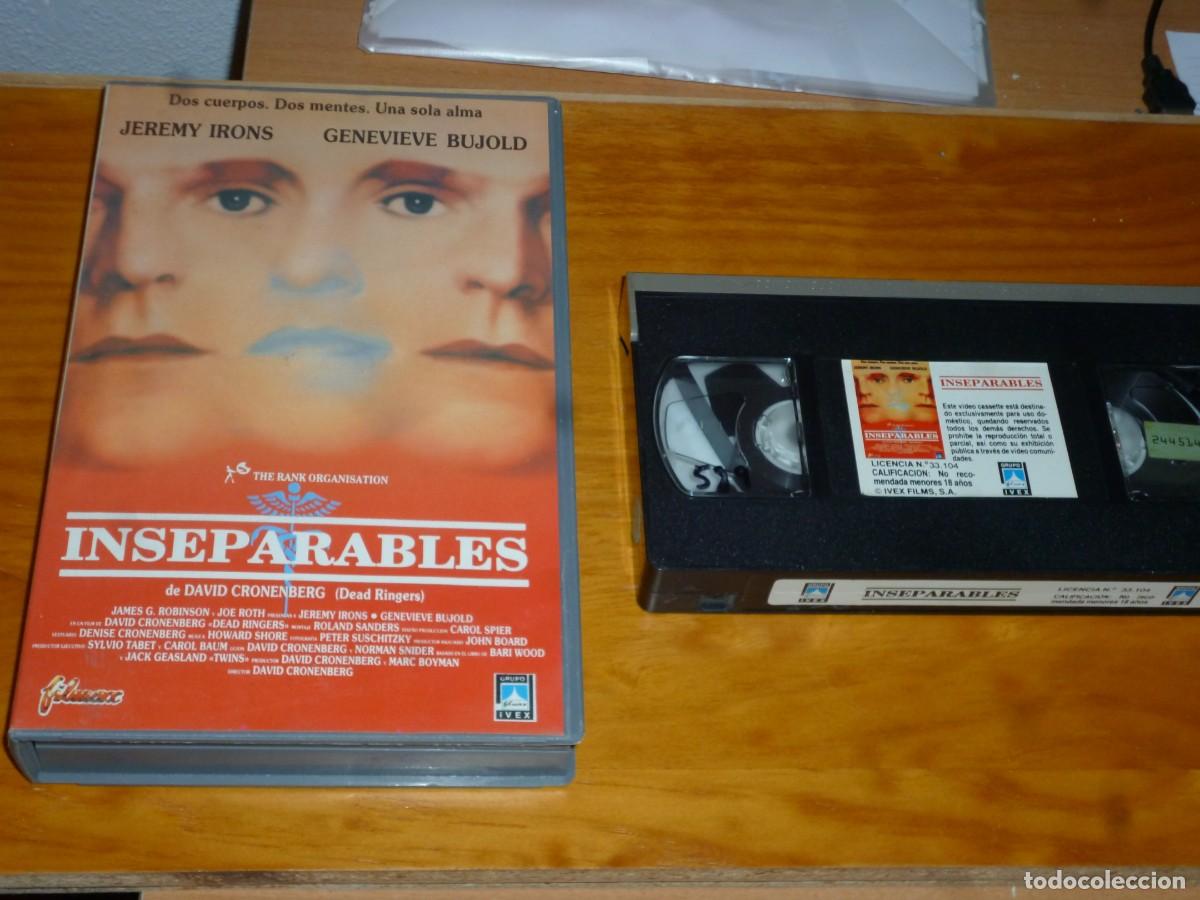 Cine: Inseparables. pelicula vhs - Foto 1