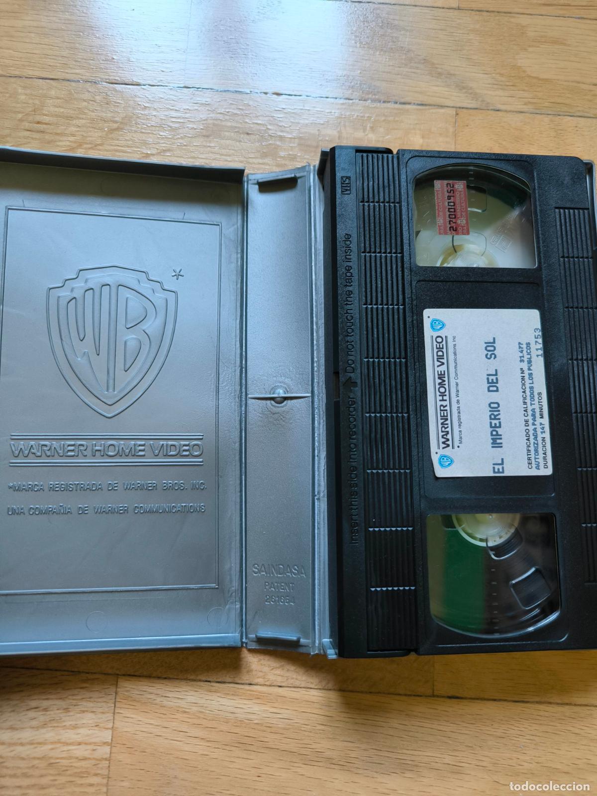 Cine: VHS - El Imperio del Sol - Warner - Foto 3