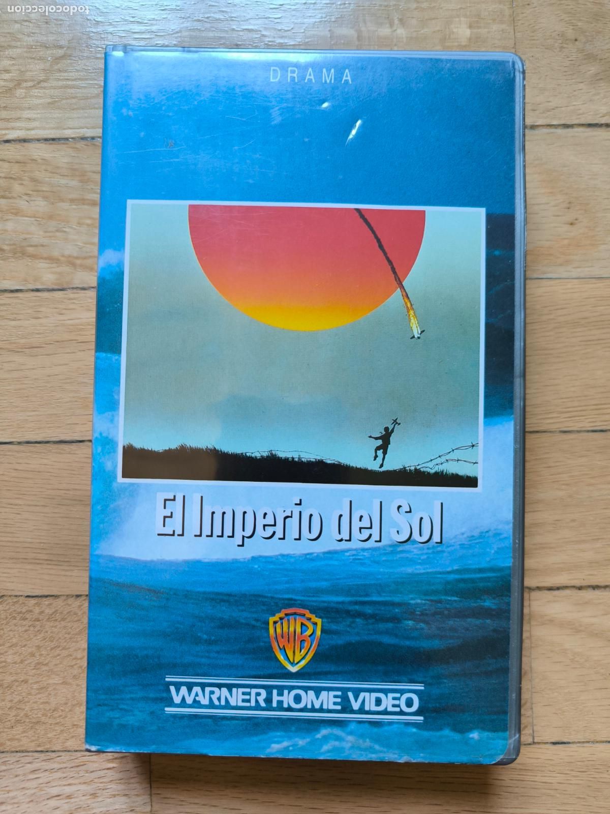 Cine: VHS - El Imperio del Sol - Warner - Foto 1