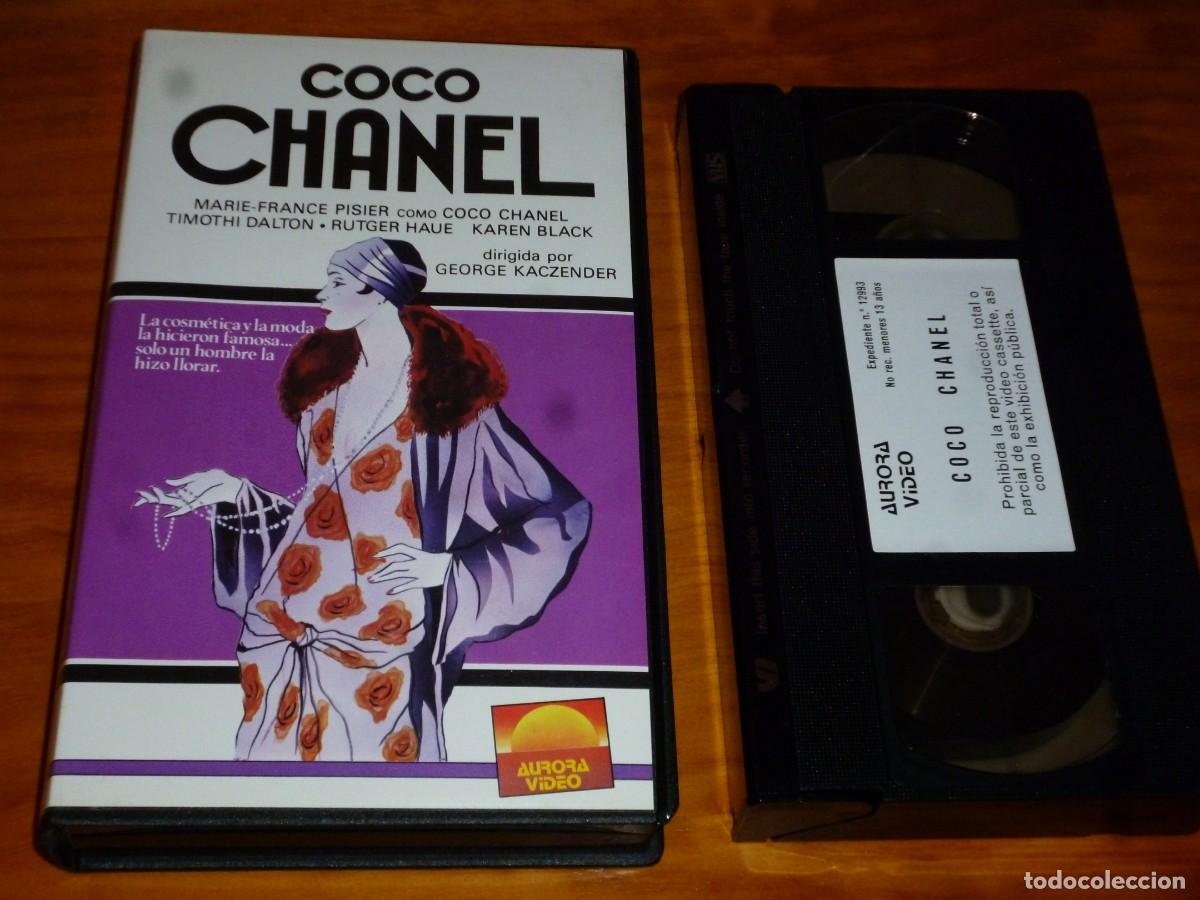 Cine: Coco Chanel. pelicula vhs - Foto 1