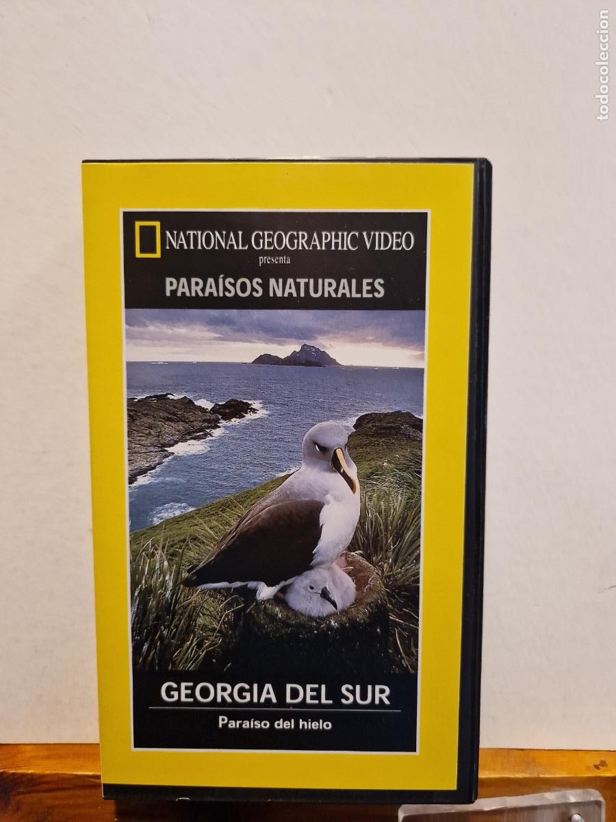 Kino: VHS. NATIONAL GEOGRAPHIC VIDEO. PARA&Iacute;SOS NATURALES. GEORGIA DEL SUR. PARA&Iacute;SO DEL HIELO