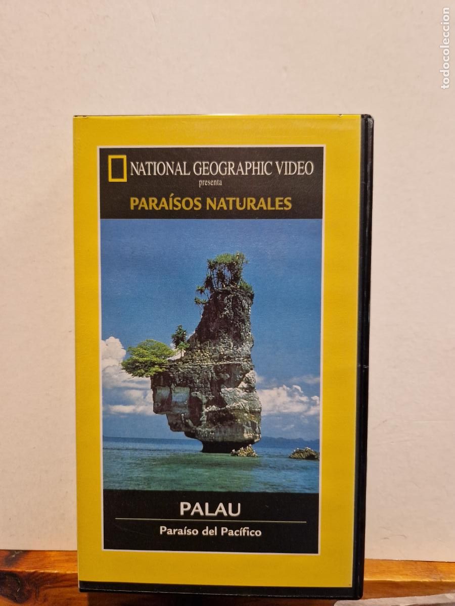 Kino: VHS. NATIONAL GEOGRAPHIC VIDEO. PARA&Iacute;SOS NATURALES. PALAU, PARA&Iacute;SO DEL PAC&Iacute;FICO
