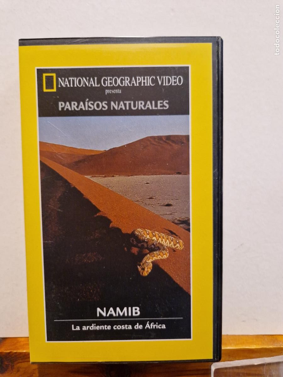 Kino: VHS. NATIONAL GEOGRAPHIC VIDEO. PARA&Iacute;SOS NATURALES. NAMIB, LA ARDIENTE COSTA DE &Aacute;FRICA