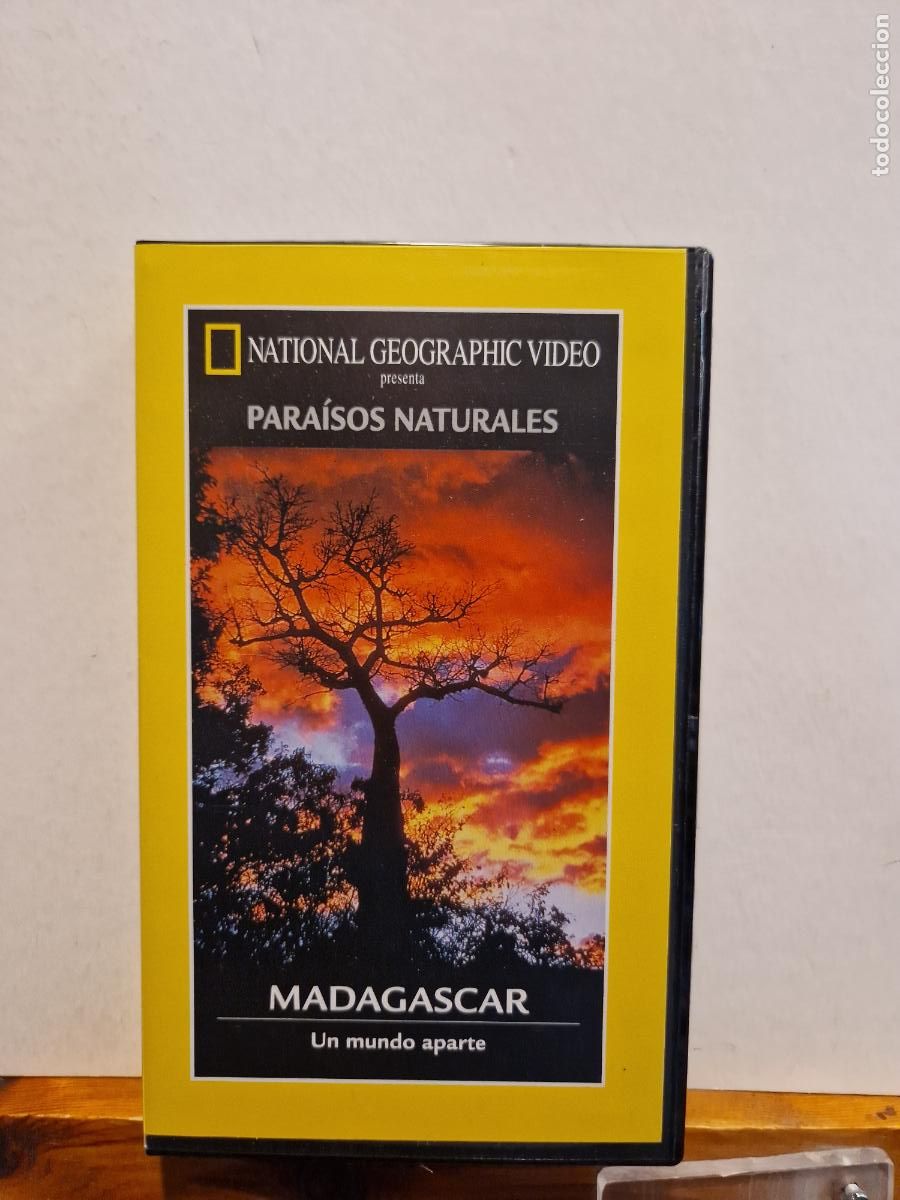 Kino: VHS. NATIONAL GEOGRAPHIC VIDEO. PARA&Iacute;SOS NATURALES. MADAGASCAR, UN MUNDO APARTE