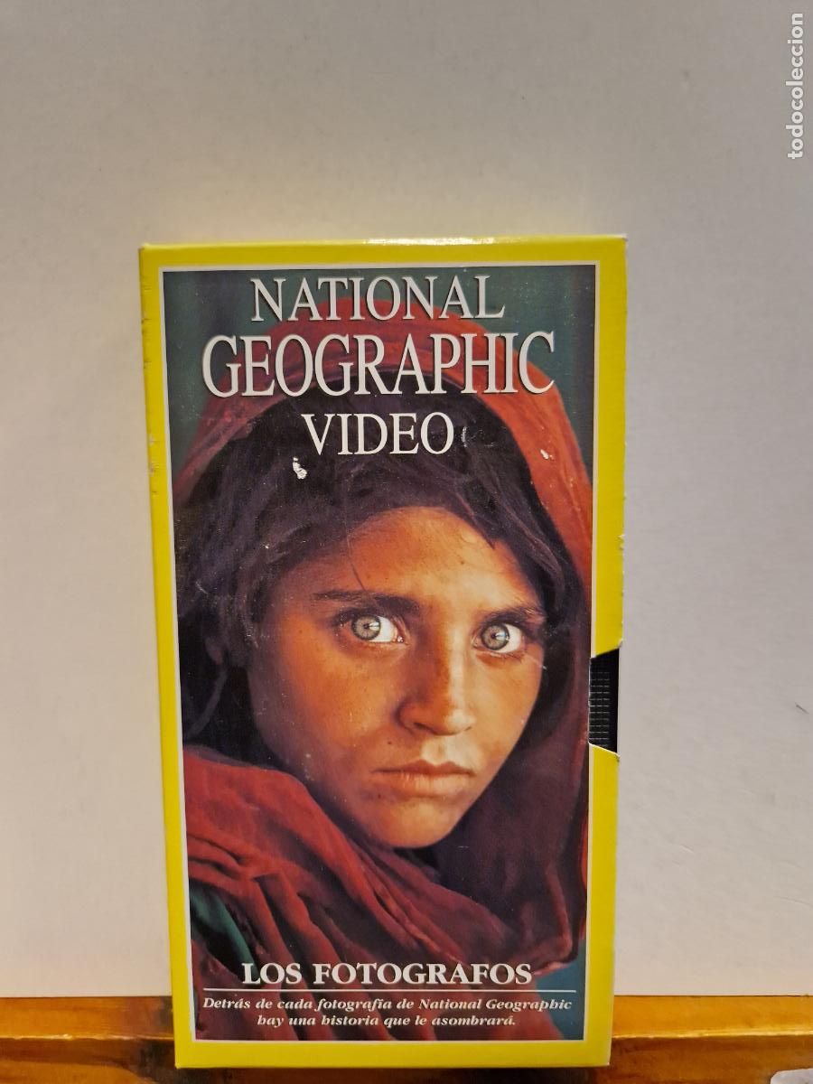 Kino: VHS. NATIONAL GEOGRAPHIC VIDEO. LOS FOTOGRAFOS.