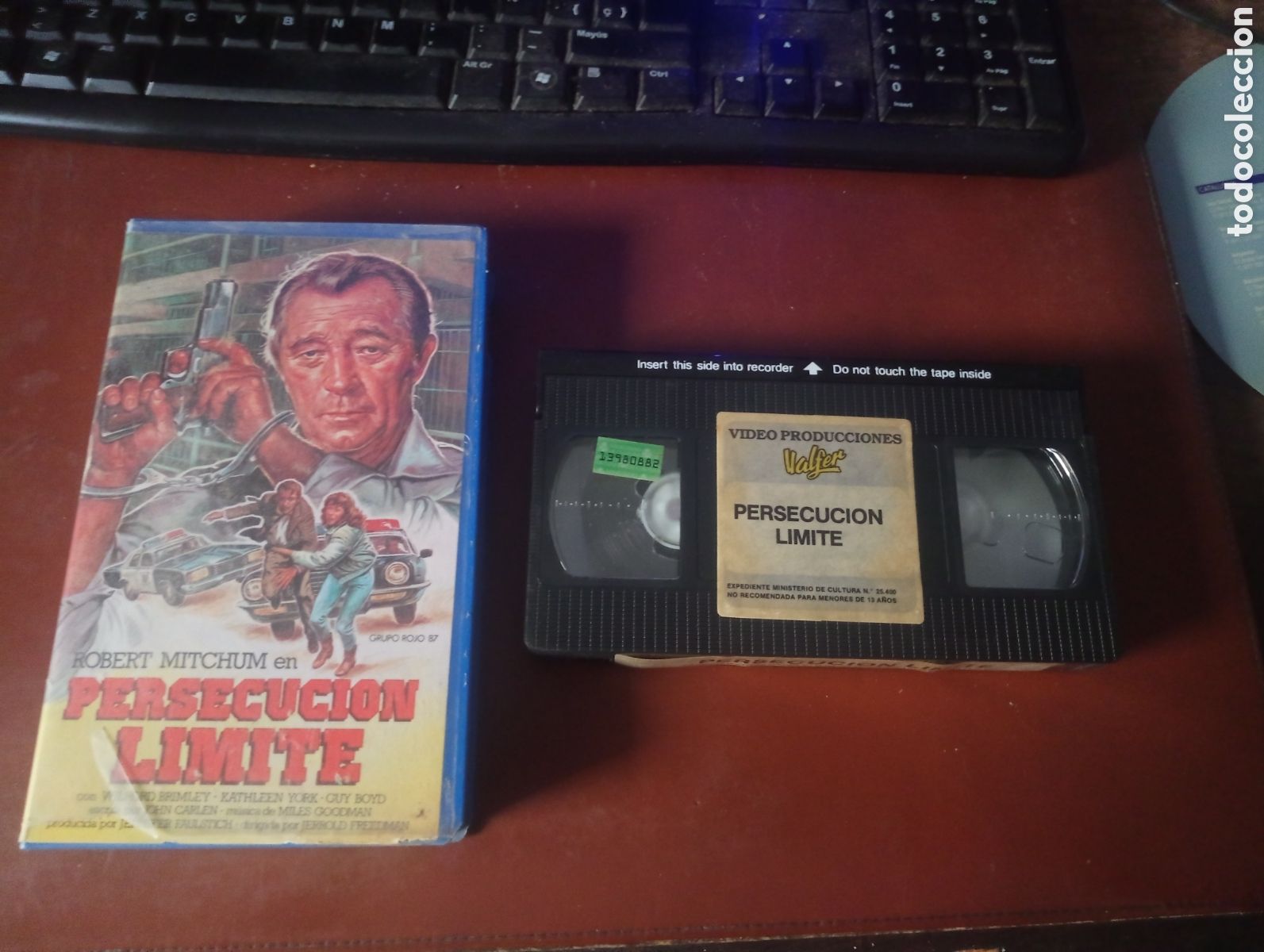 Cine: VHS persecuci&oacute;n limite - Foto 1