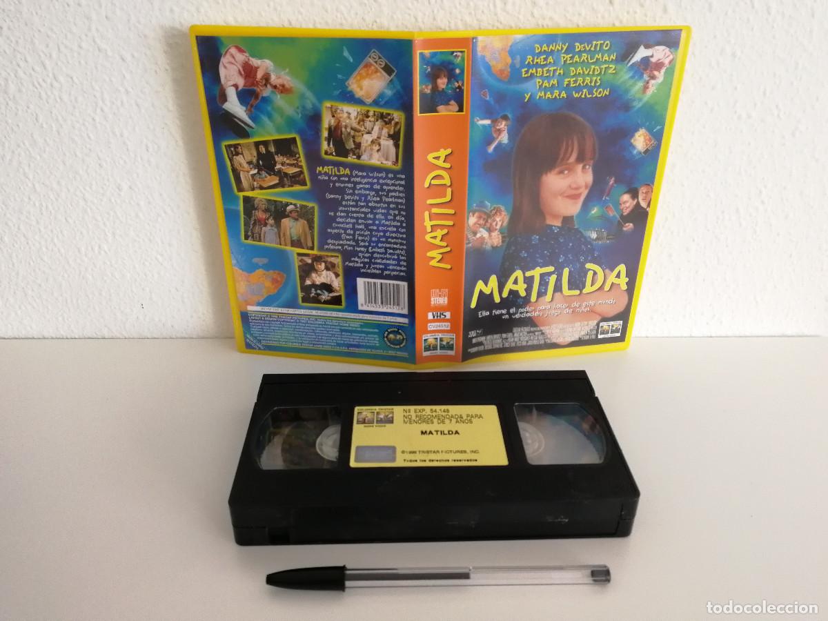 Cine: VHS ORIGINAL - MATILDA - DANNY DEVITO - Foto 1