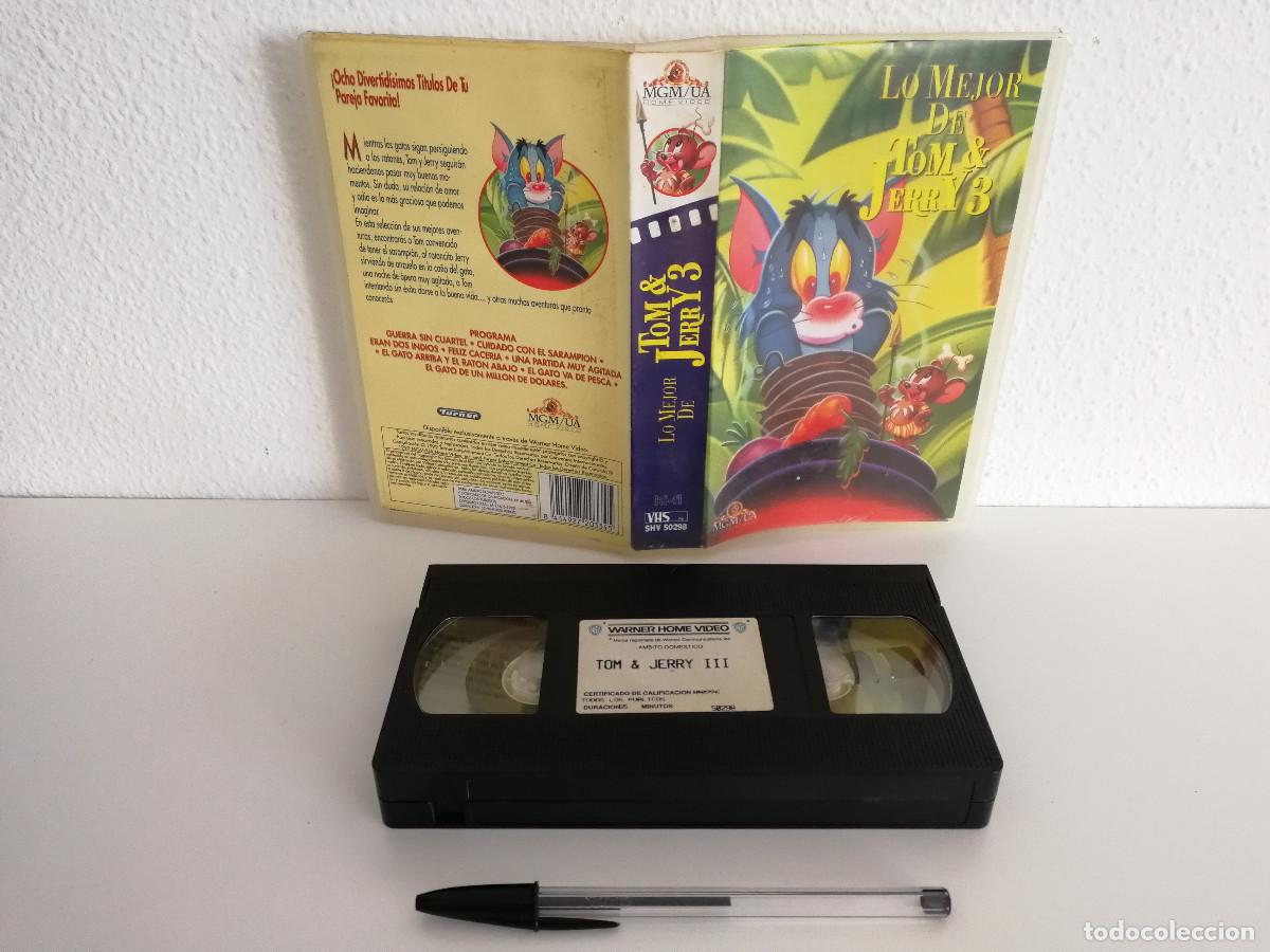 Cine: VHS ORIGINAL - LO MEJOR DE TOM & JERRY 3