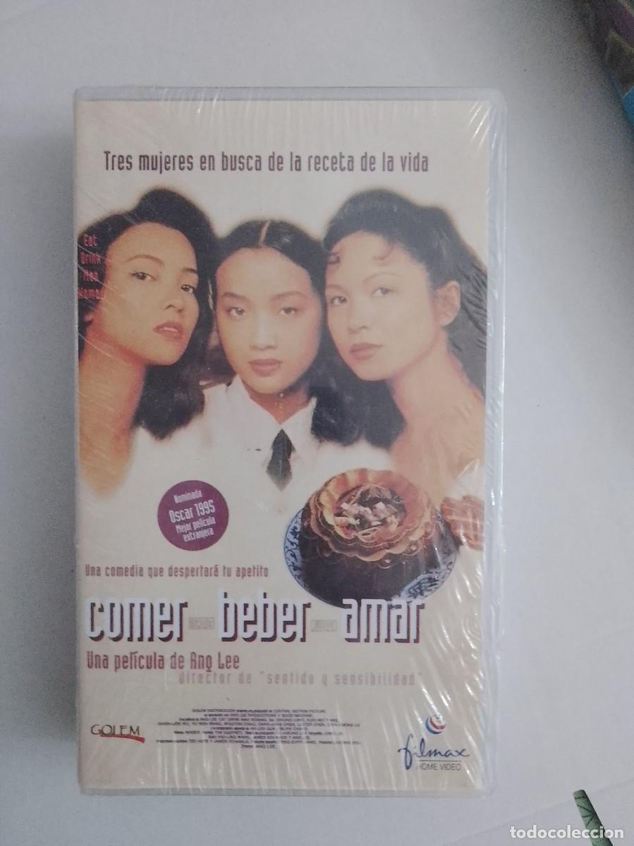 Cine: Comer beber amar vhs nueva precintada