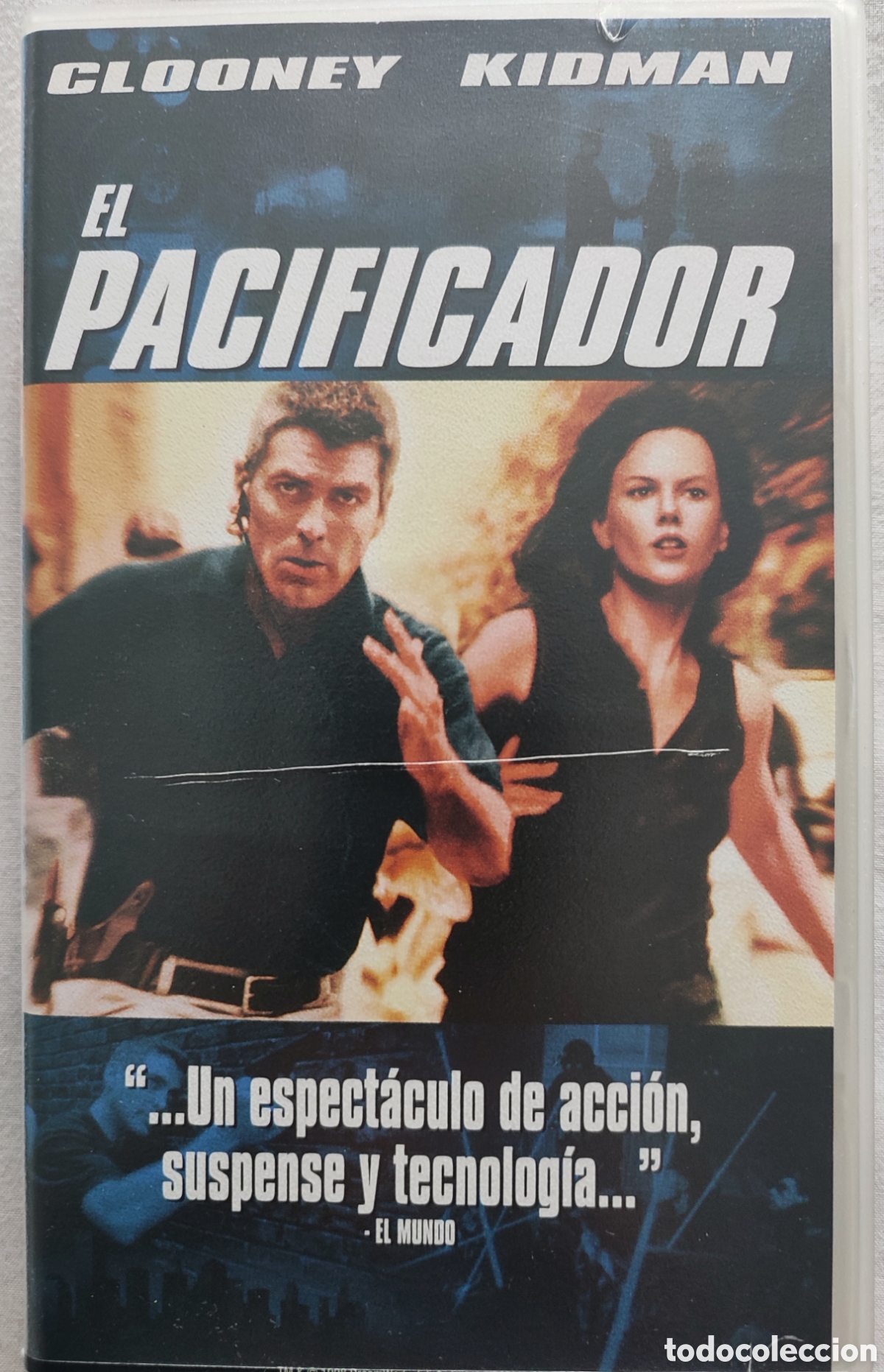 Cinema: Pel&iacute;cula VHS - &rdquo;EL PACIFICADOR&rdquo;