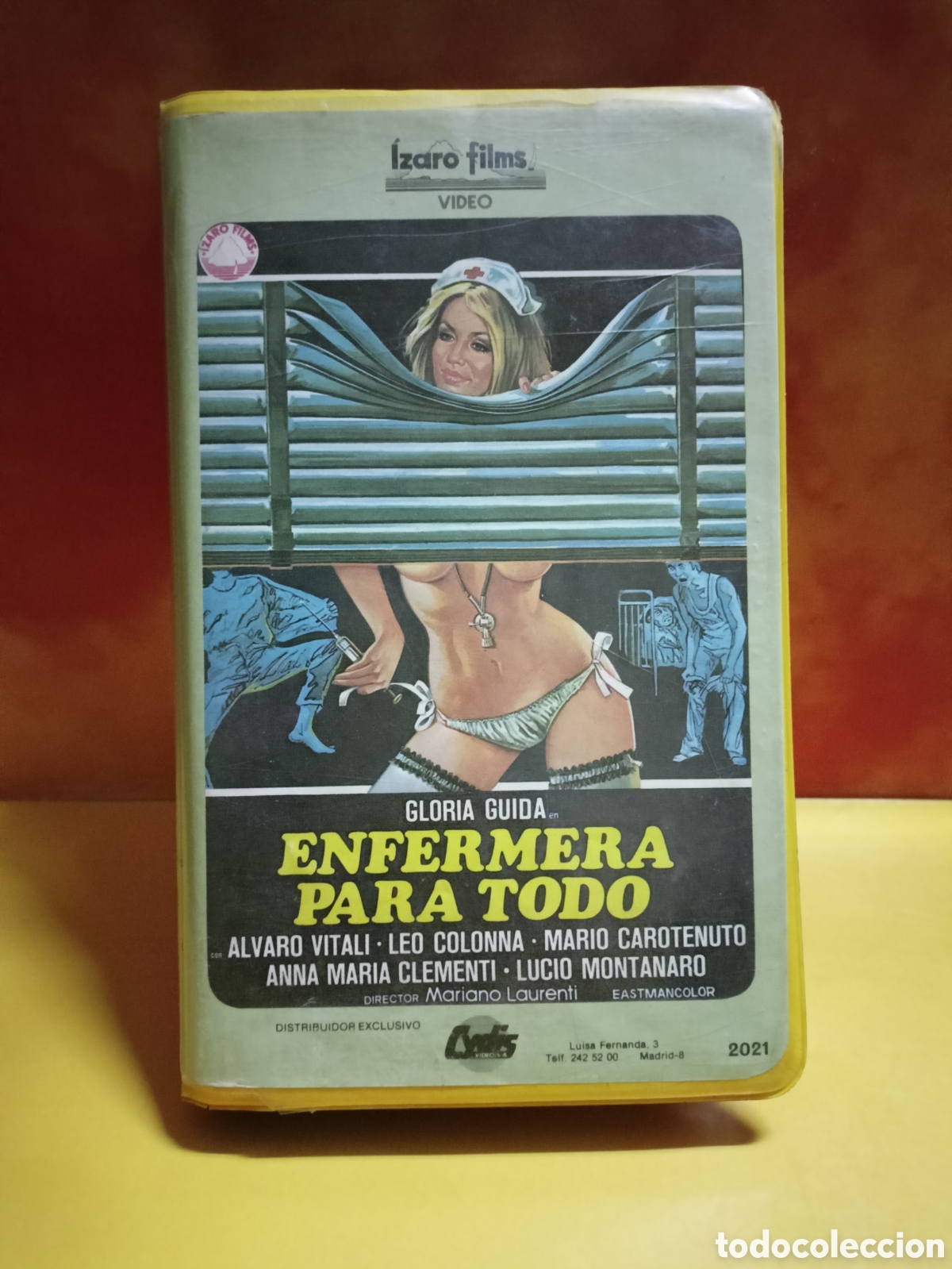 enfermera para todo - gloria guida, álvaro vita - Compra venta en  todocoleccion