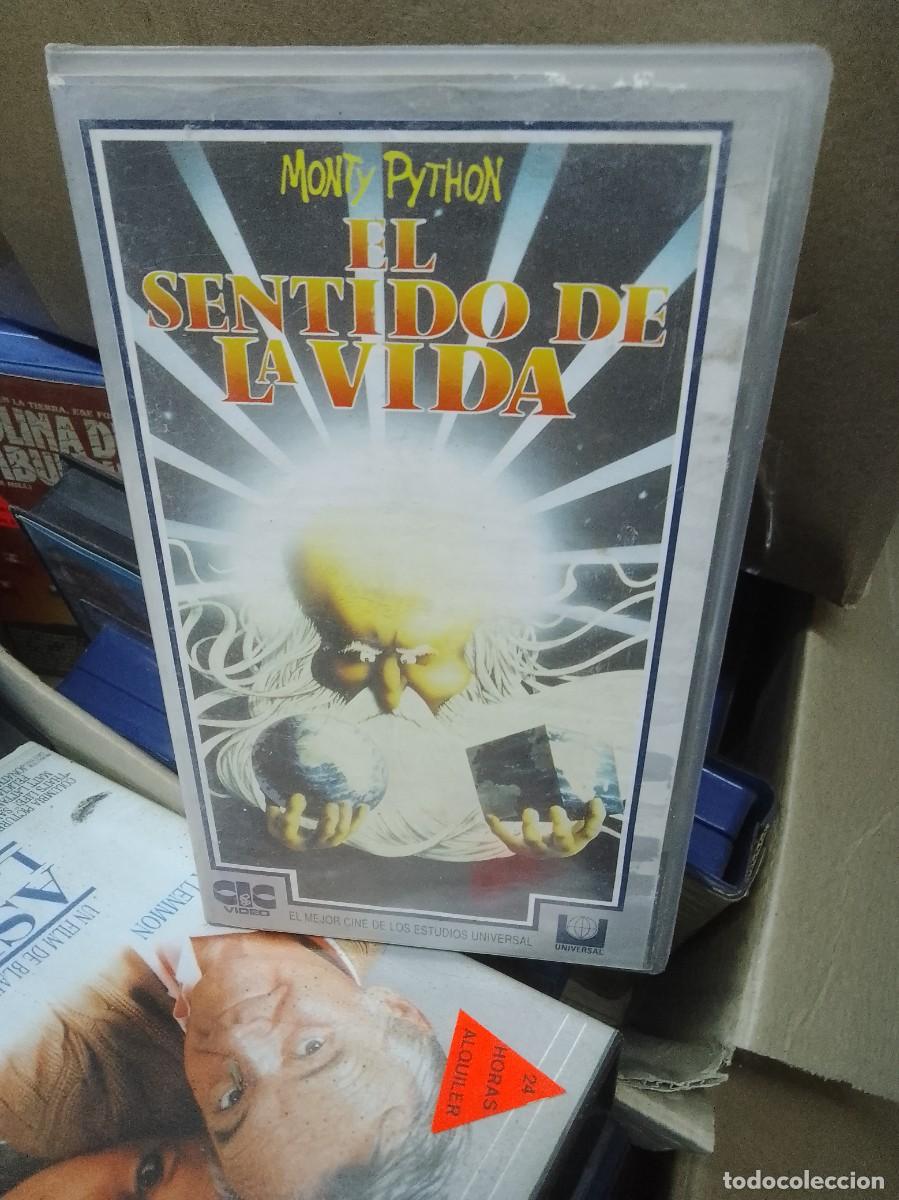 Cine: El sentido de la vida vhs - Foto 1