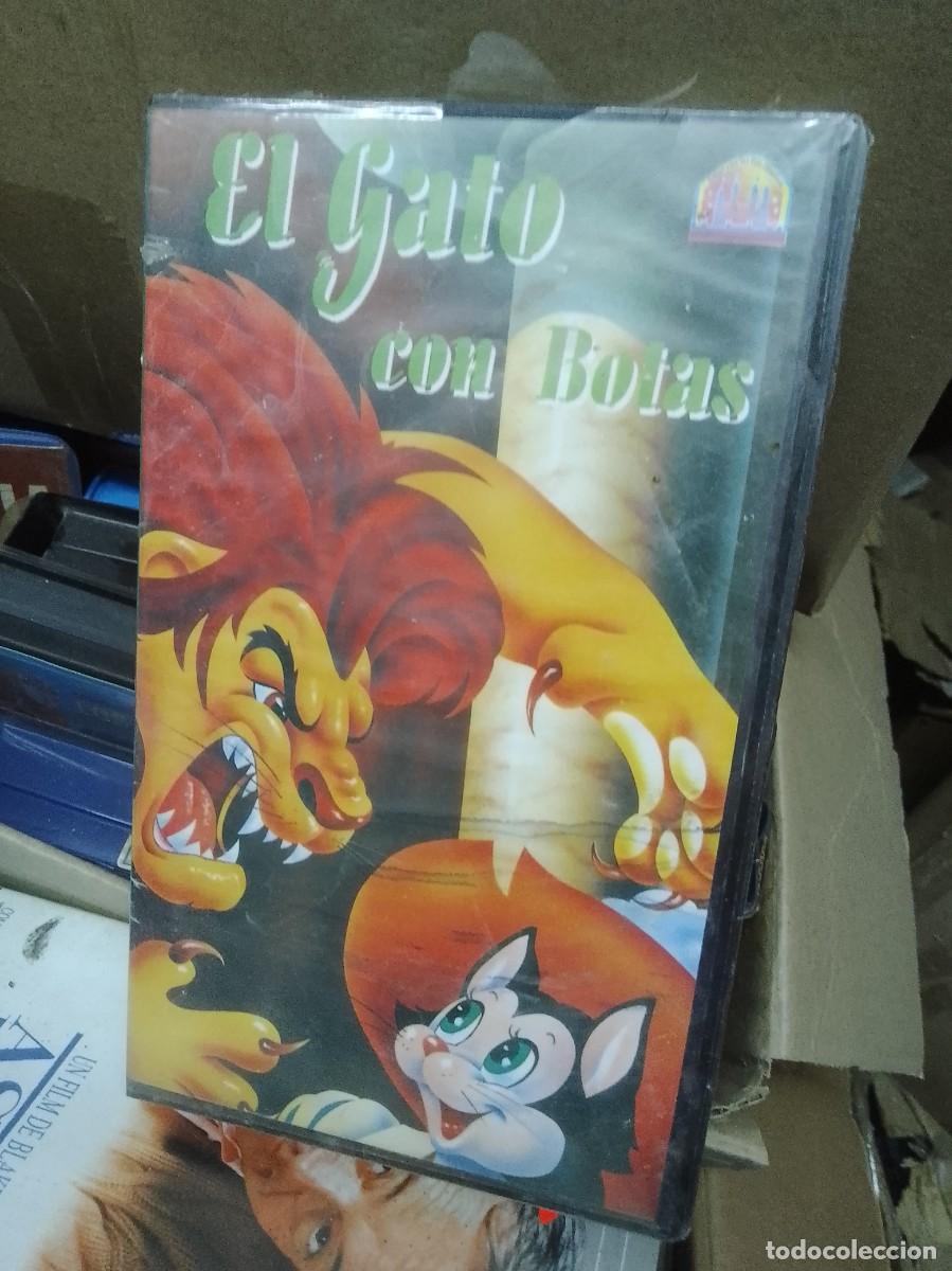Cine: El gato con botas vhs nueva - Foto 1