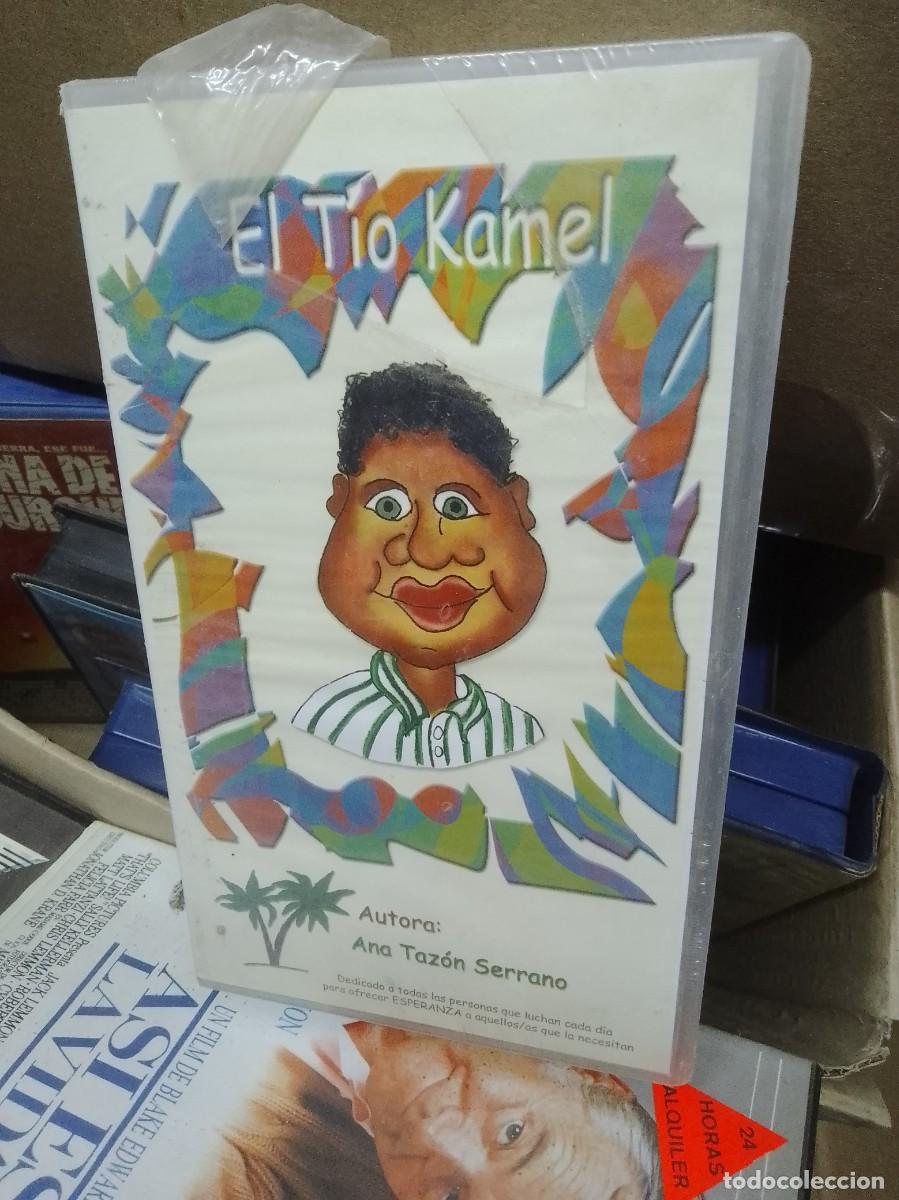 Cine: El t&iacute;o kamel vhs nueva precintada