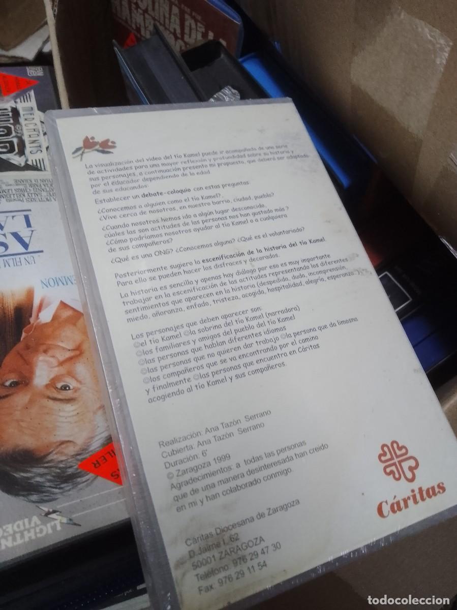 Cine: El t&iacute;o kamel vhs nueva precintada - Foto 2