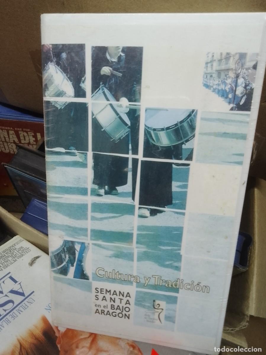 Cine: Cultura y tradici&oacute;n semana santa vhs nueva precintada