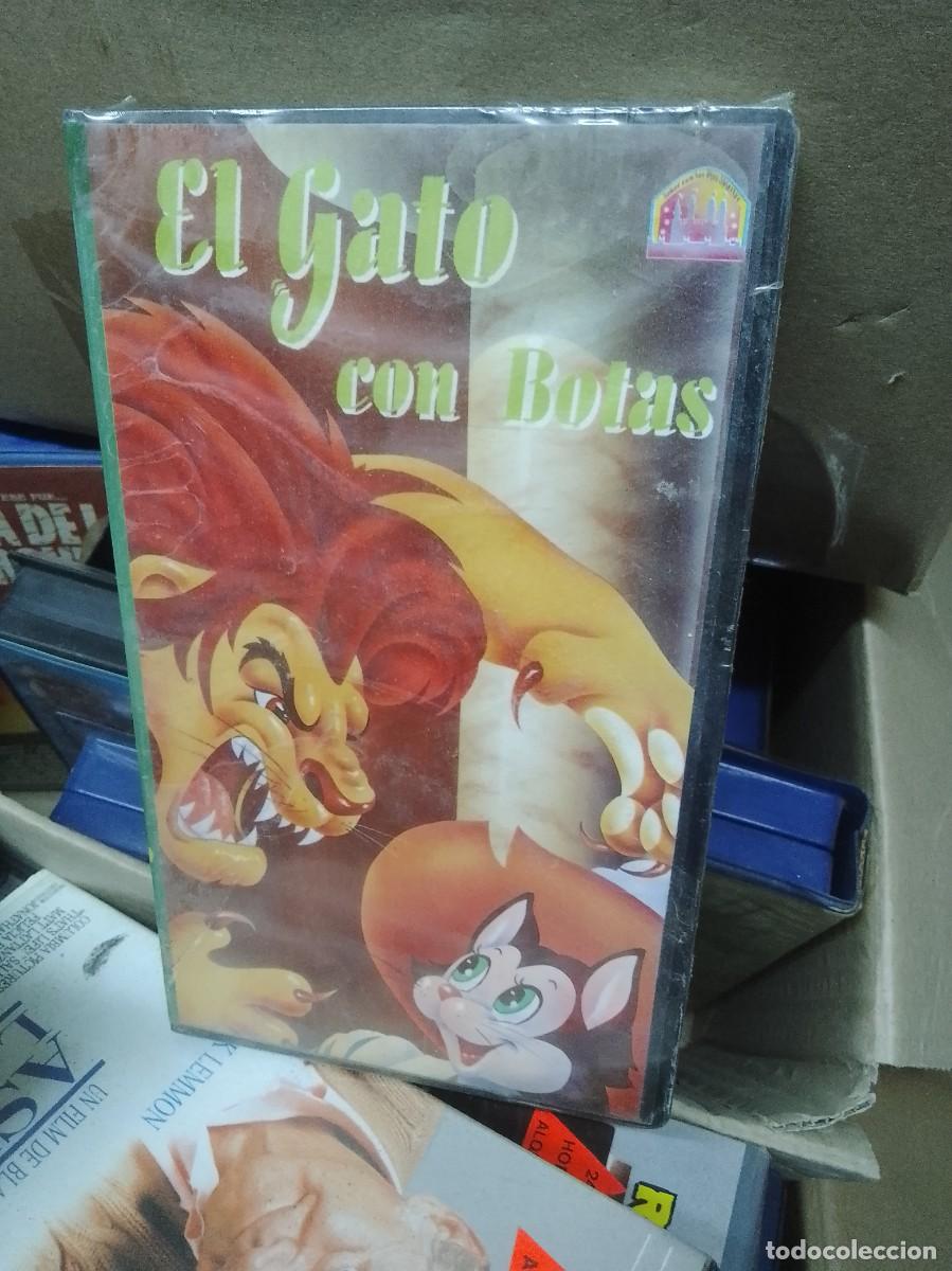 Cine: El gato con botas vhs nueva - Foto 1