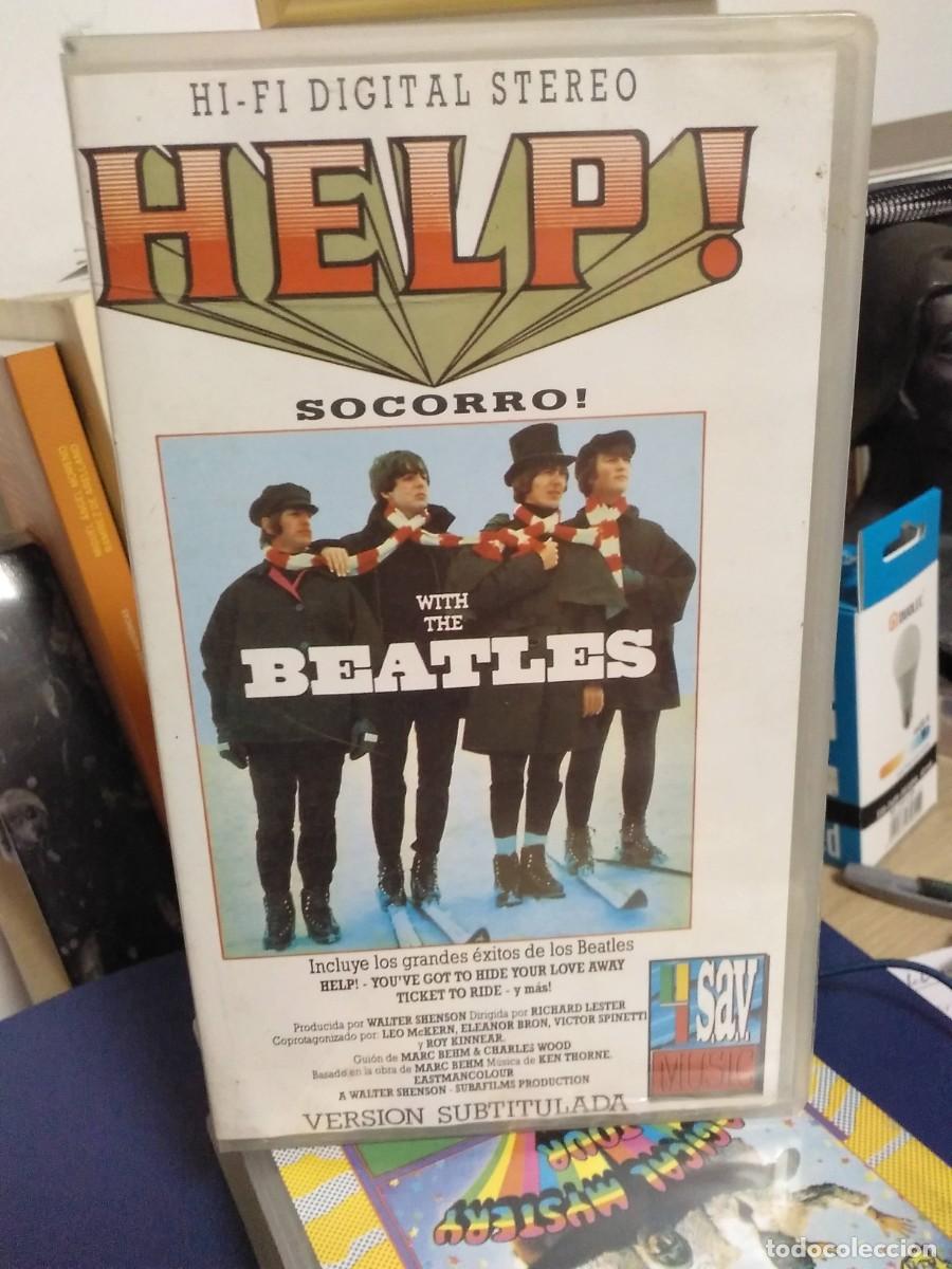 Cine: Help (The Beatles, VHS) - Foto 1
