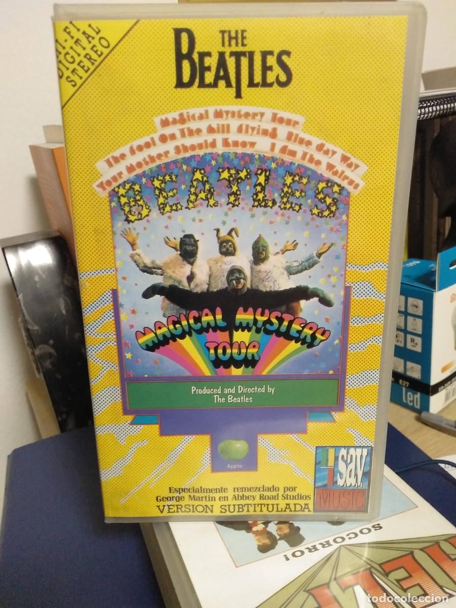 Cinema: MAGICAL MISTERY TOUR (The Bealtes, VHS)