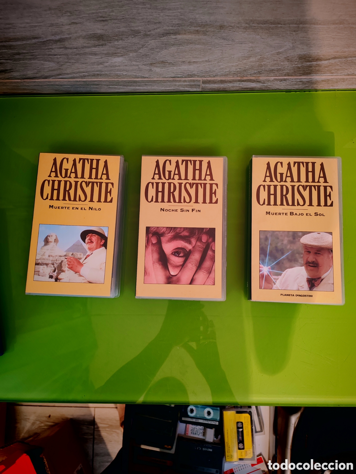 Cine: VHS Agatha Christie pel&iacute;culas