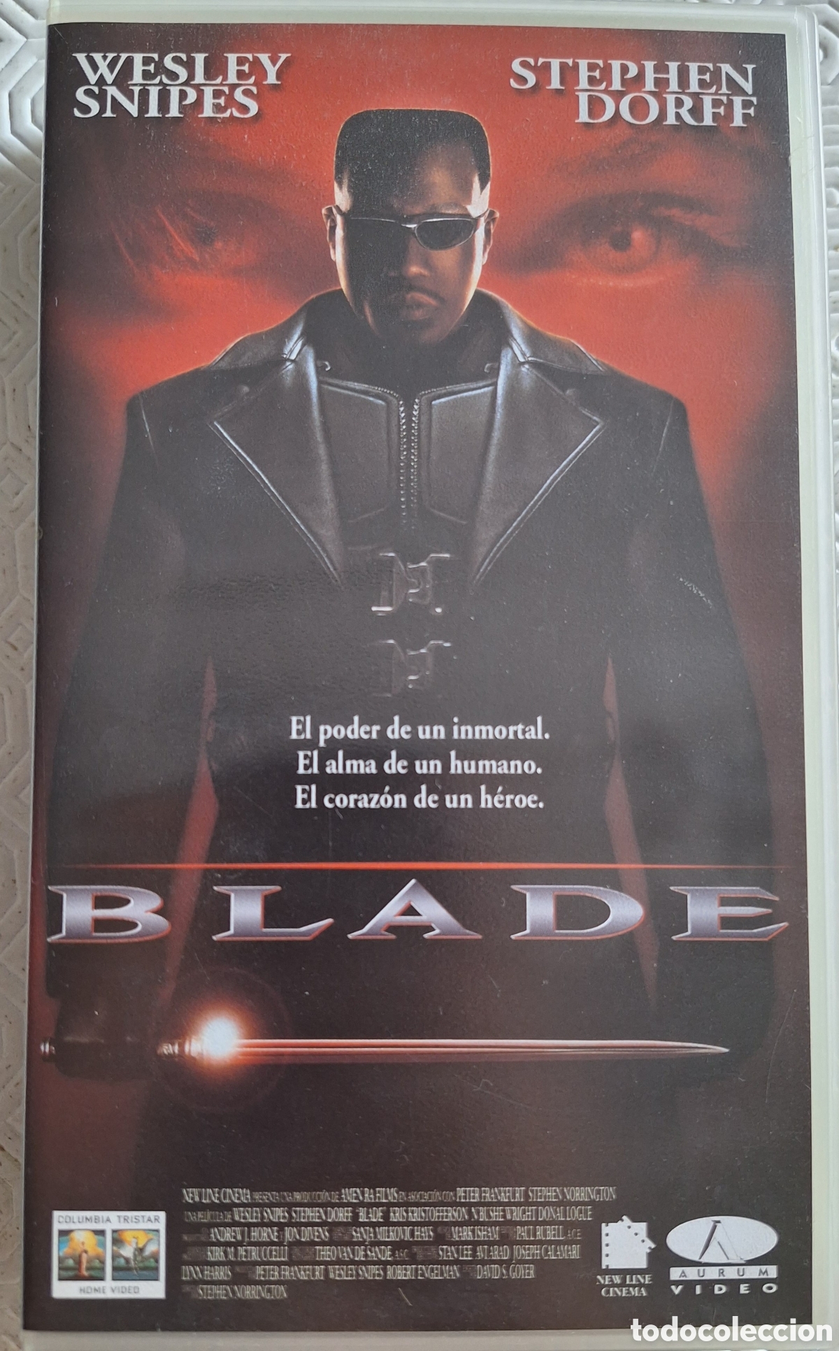 Cine: Blade - Pelicula en VHS - Foto 1