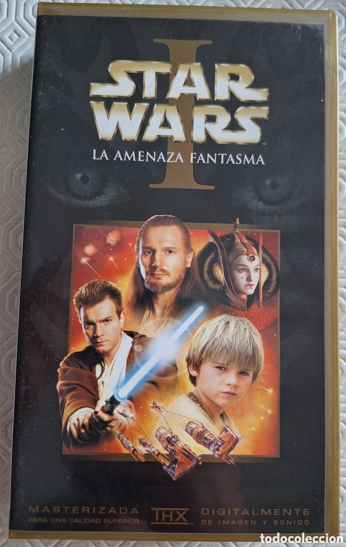 Cine: Star Wars Episodio I - La amenaza fantasma