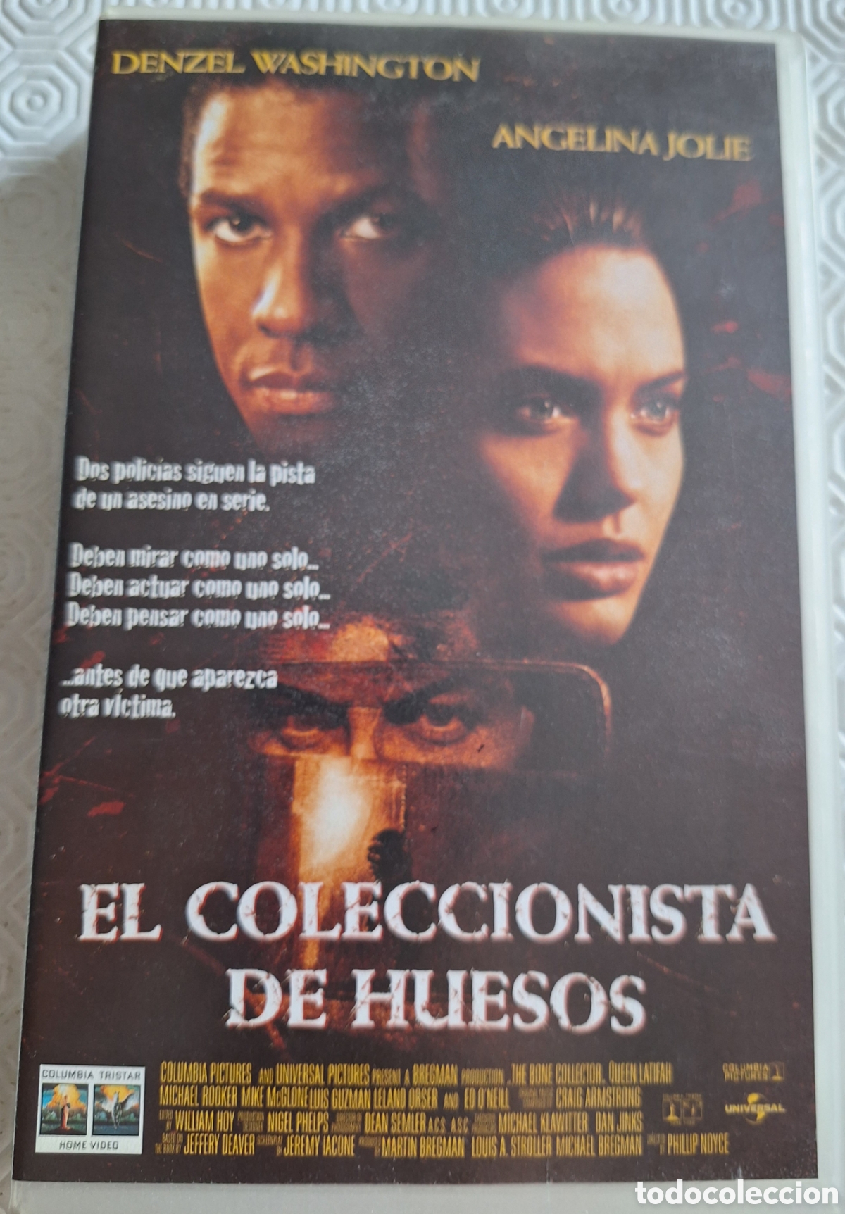 Cinema: El Coleccionista de Huesos - VHS